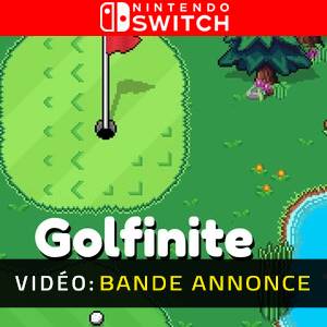Golfinite Nintendo Switch - Bande-annonce