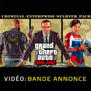 Grand Theft Auto 5 Criminal Enterprise Starter Pack - Bande-annonce