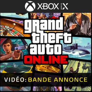 Grand Theft Auto Online Xbox One - Bande-annonce