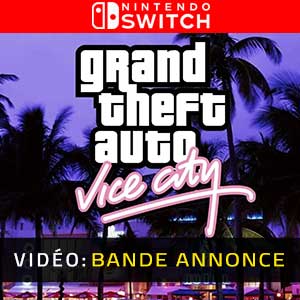 Grand Theft Auto Vice City - Bande-annonce Vidéo