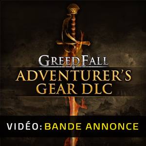 GreedFall Adventurer's Gear - Bande-annonce