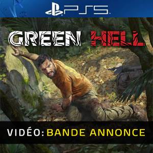 Green Hell PS5 Bande-annonce vidéo