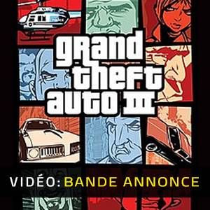 Grand Theft Auto III - Bande-annonce Vidéo