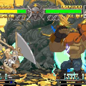 Guilty Gear Attaque de Charge Rugissement Mugissant