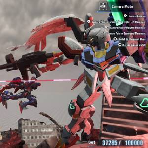 Gundam Breaker 4 - Mode Caméra