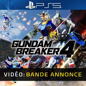 Gundam Breaker 4 PS5 - Bande-annonce