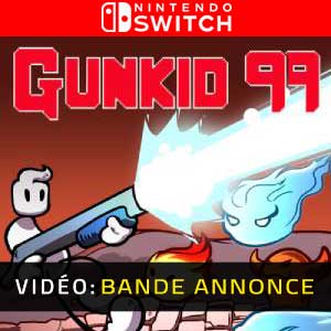 GUNKID 99 Nintendo Switch Bande-annonce Vidéo