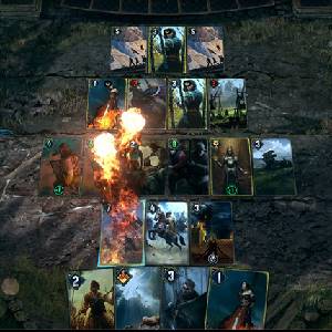 GWENT The Witcher Card Game - Boule de Feu