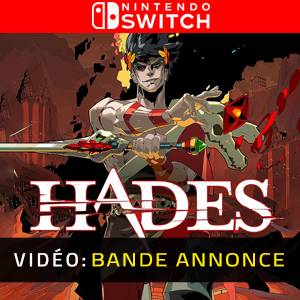 Hades Nintendo Switch - Bande-annonce