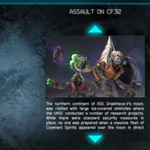 Halo Spartan Assault Carte