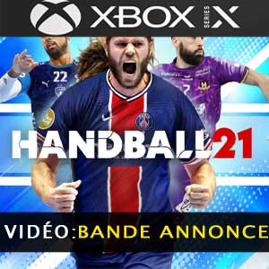 Handball 21 XBox Series Bande-annonce vidéo