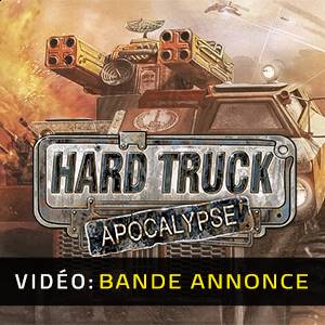 Hard Truck Apocalypse - Bande-annonce Vidéo