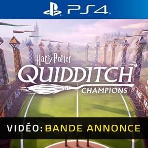 Harry Potter Quidditch Champions PS4 - Bande-annonce