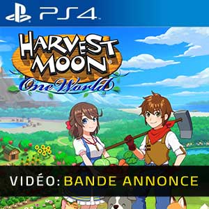 Harvest Moon One World Bande-annonce Vidéo