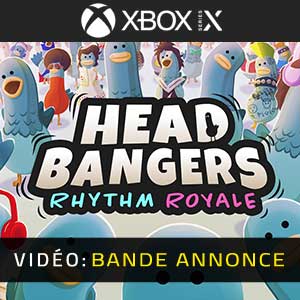 Headbangers Rhythm Royale Bande-annonce Vidéo
