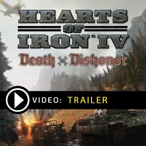 Acheter Hearts of Iron 4 Death or Dishonor Clé Cd Comparateur Prix