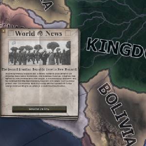 Hearts of Iron 4 Trial of Allegiance Royaume du Brésil