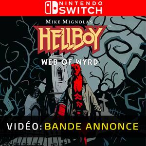 Hellboy Web of Wyrd Nintendo Switch - Bande-annonce