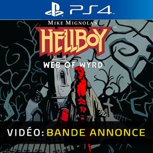 Hellboy Web of Wyrd PS4 - Bande-annonce