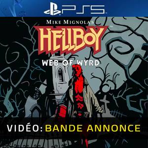 Hellboy Web of Wyrd PS5 - Bande-annonce