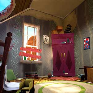 Hello Neighbor Search and Rescue - Armoire