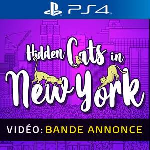 Hidden Cats in New York PS4 - Bande-annonce