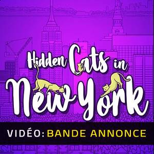 Hidden Cats in New York - Bande-annonce