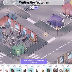 Hidden Through Time 2 Discovery - Visiting The Factories