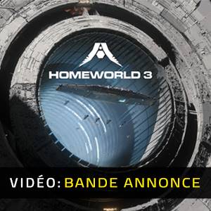 Homeworld 3 - Bande-annonce Vidéo