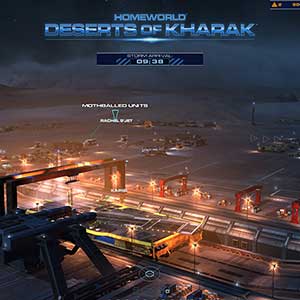 Homeworld Deserts of Kharak Le Cimetière