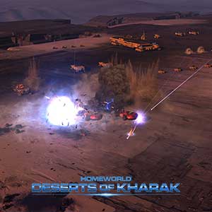 Homeworld Deserts of Kharak Porte-avions de la Coalition