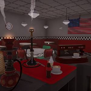 Hookah Cafe Simulator - Vide