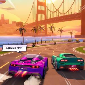 Horizon Chase 2 - Pont du Golden Gate