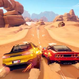 Horizon Chase 2 - Désert