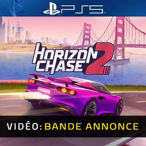 Horizon Chase 2 PS5- Bande-annonce Vidéo