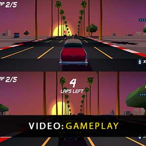 Horizon Chase Turbo Vidéo de jeu