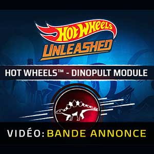 HOT WHEELS Dinopult Module Bande-annonce Vidéo