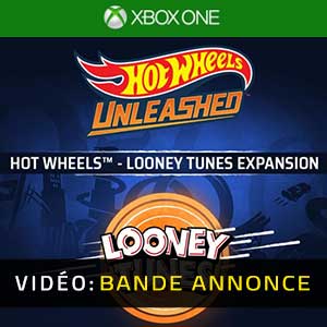 HOT WHEELS Looney Tunes Expansion Xbox One- Bande-annonce vidéo