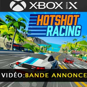 Hotshot Racing Xbox Series X Bande-annonce vidéo