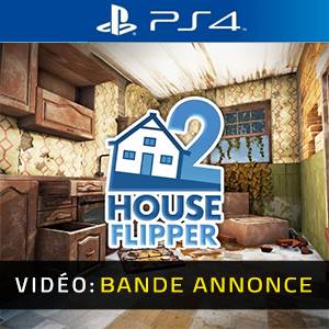 House Flipper 2 PS4 Bande-annonce vidéo