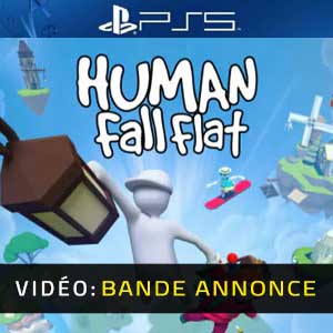 Human Fall Flat PS5 Bande-annonce vidéo