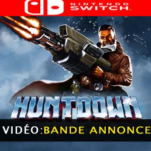 Huntdown Nintendo Switch Bande-annonce vidéo