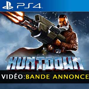 Huntdown PS4 Bande-annonce vidéo