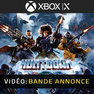 Huntdown XBox Series Bande-annonce vidéo