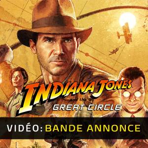 Indiana Jones and the Great Circle Bande-annonce Vidéo