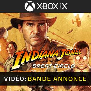 Indiana Jones and the Great Circle Bande-annonce Vidéo