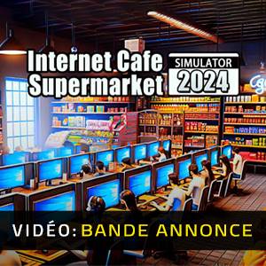 Internet Cafe & Supermarket Simulator 2024 - Bande-annonce