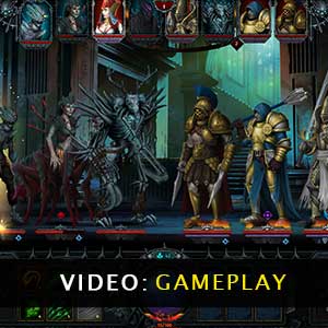 Iratus Wrath of the Necromancer Gameplay Video