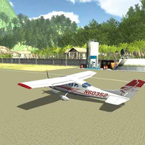Island Flight Simulator N60352