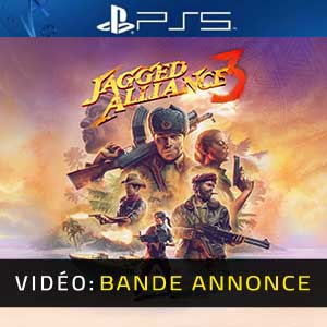 Jagged Alliance 3 PS5- Trailer